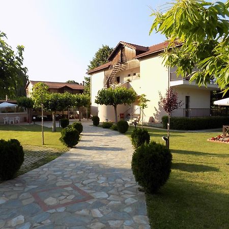 Appartement Alisachni à Paralia Panteleimonos Extérieur photo
