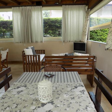 Appartement Alisachni à Paralia Panteleimonos Extérieur photo