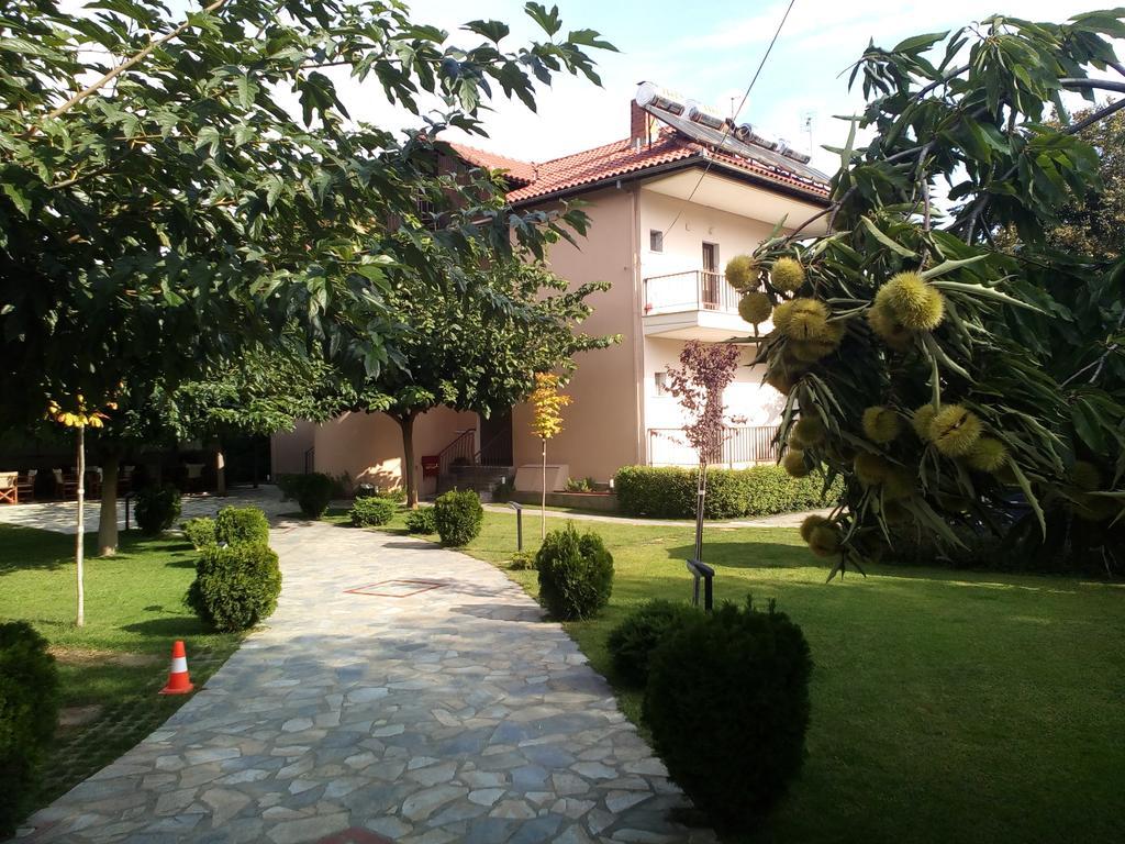 Appartement Alisachni à Paralia Panteleimonos Extérieur photo