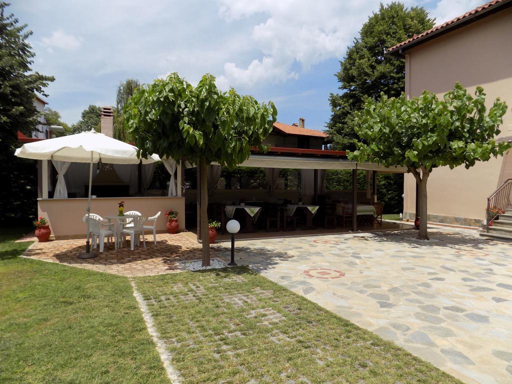 Appartement Alisachni à Paralia Panteleimonos Extérieur photo