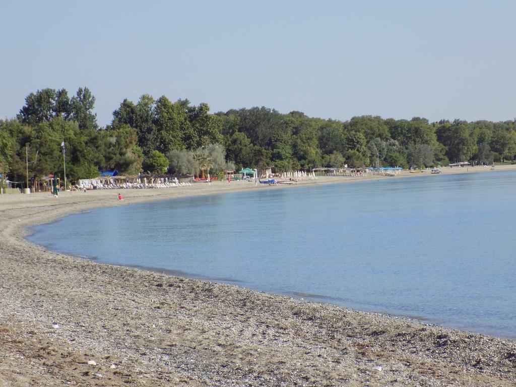 Appartement Alisachni à Paralia Panteleimonos Extérieur photo