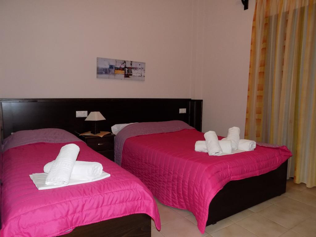 Appartement Alisachni à Paralia Panteleimonos Extérieur photo