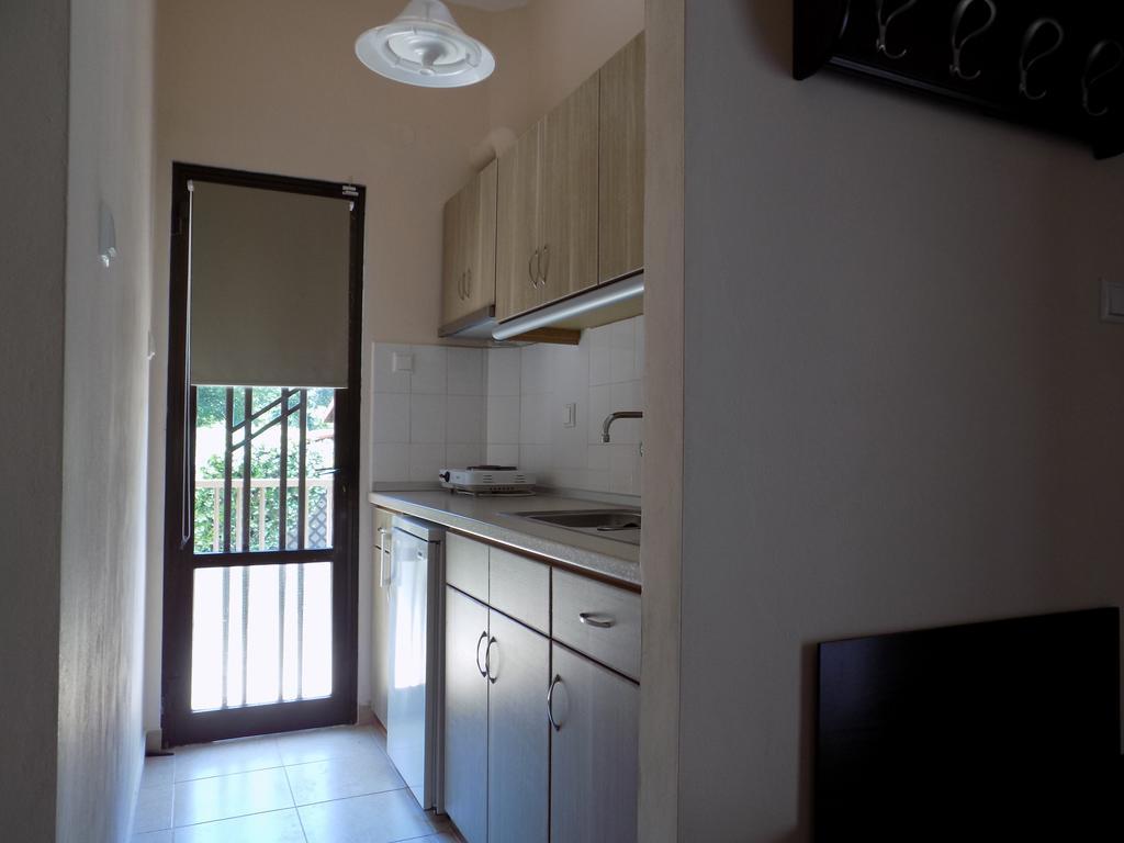 Appartement Alisachni à Paralia Panteleimonos Extérieur photo