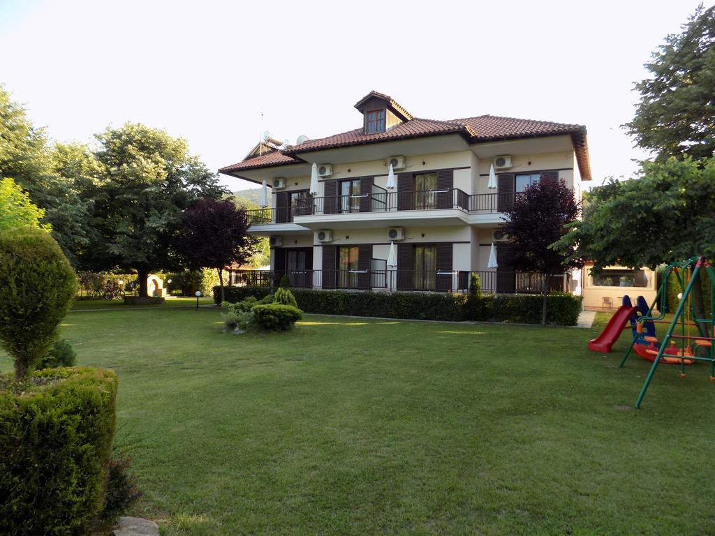 Appartement Alisachni à Paralia Panteleimonos Extérieur photo