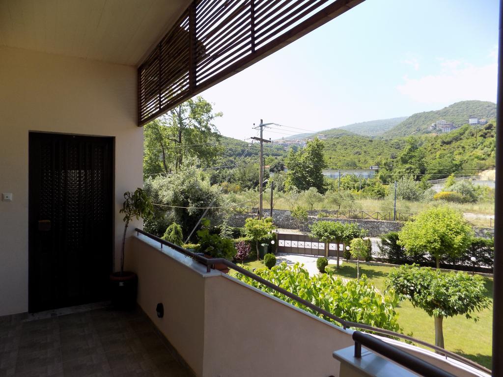 Appartement Alisachni à Paralia Panteleimonos Extérieur photo