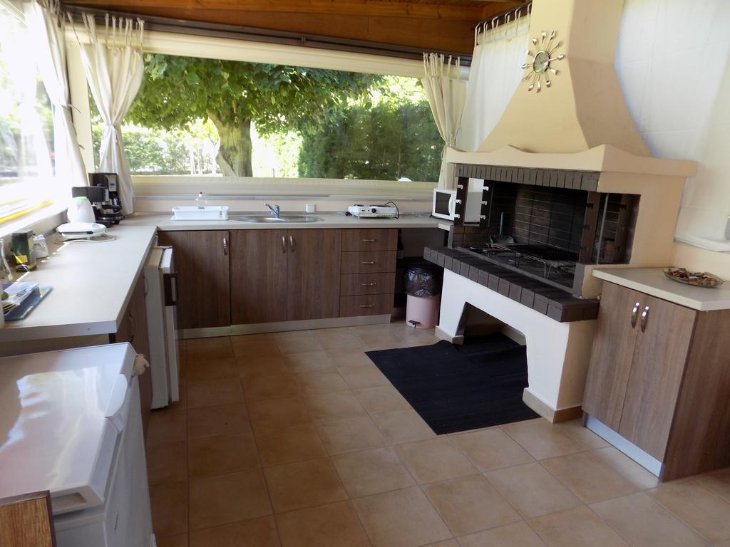 Appartement Alisachni à Paralia Panteleimonos Extérieur photo