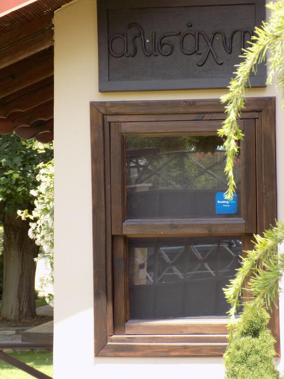 Appartement Alisachni à Paralia Panteleimonos Extérieur photo