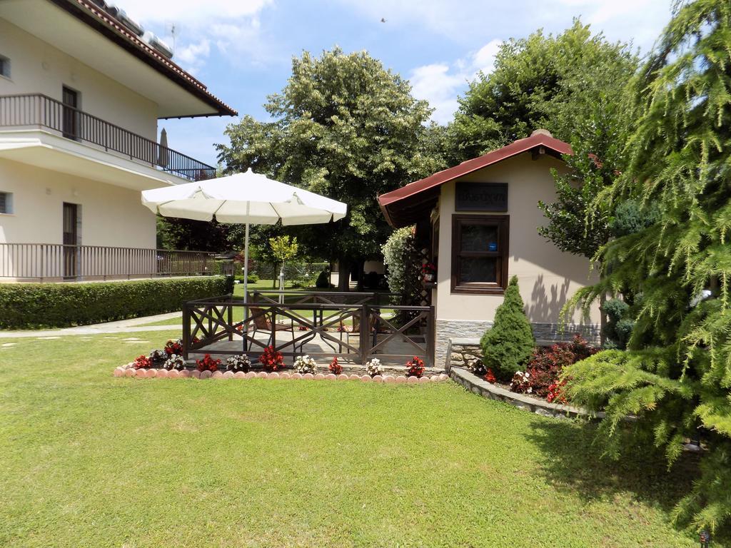 Appartement Alisachni à Paralia Panteleimonos Extérieur photo