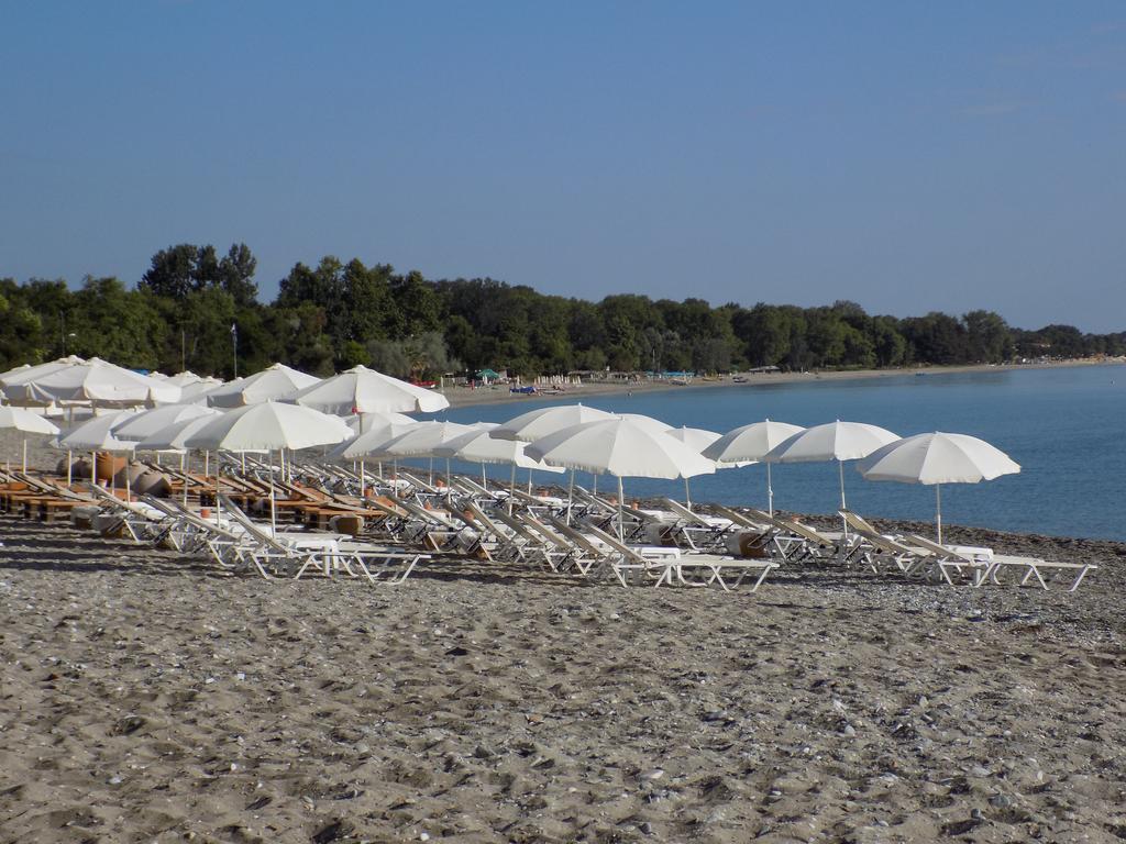 Appartement Alisachni à Paralia Panteleimonos Extérieur photo