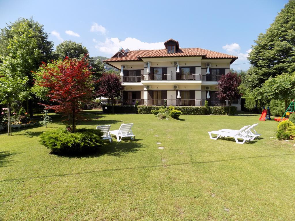 Appartement Alisachni à Paralia Panteleimonos Extérieur photo