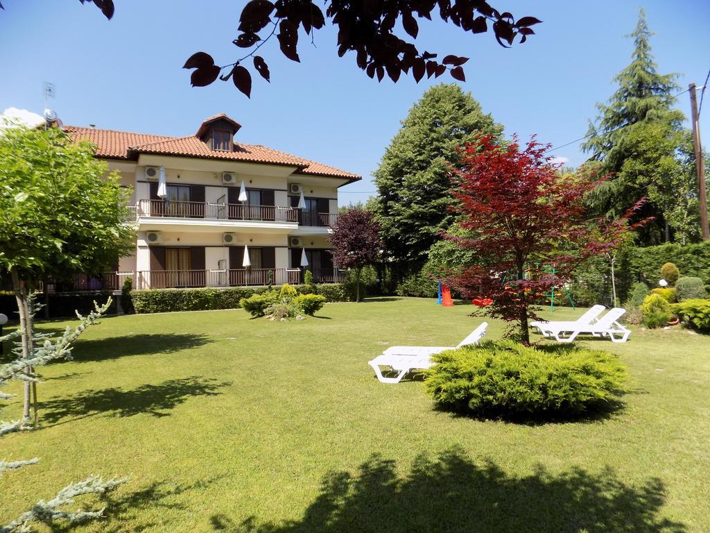 Appartement Alisachni à Paralia Panteleimonos Extérieur photo
