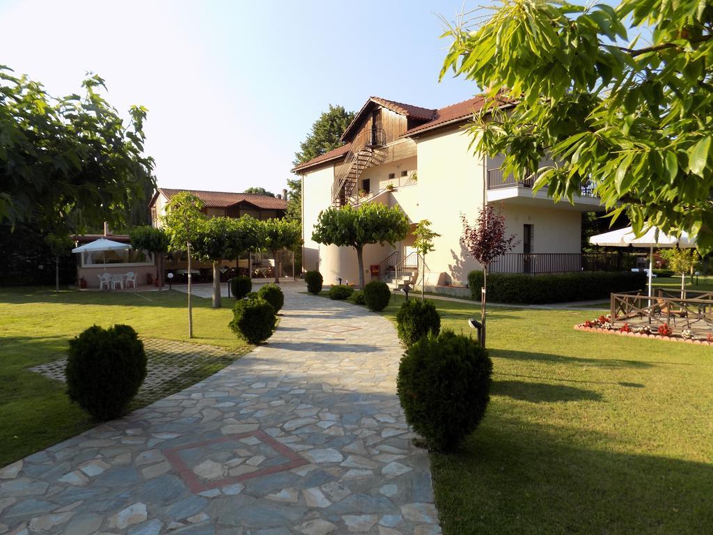 Appartement Alisachni à Paralia Panteleimonos Extérieur photo