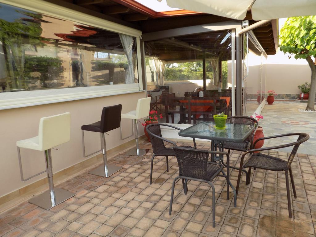 Appartement Alisachni à Paralia Panteleimonos Extérieur photo