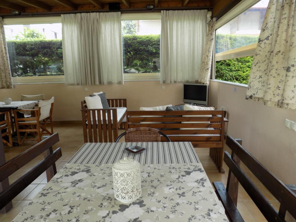 Appartement Alisachni à Paralia Panteleimonos Extérieur photo