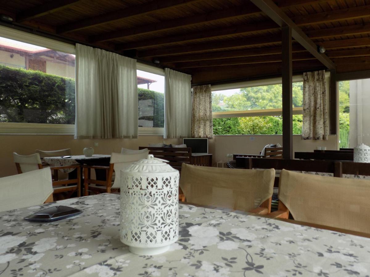 Appartement Alisachni à Paralia Panteleimonos Extérieur photo