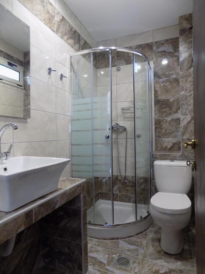 Appartement Alisachni à Paralia Panteleimonos Extérieur photo