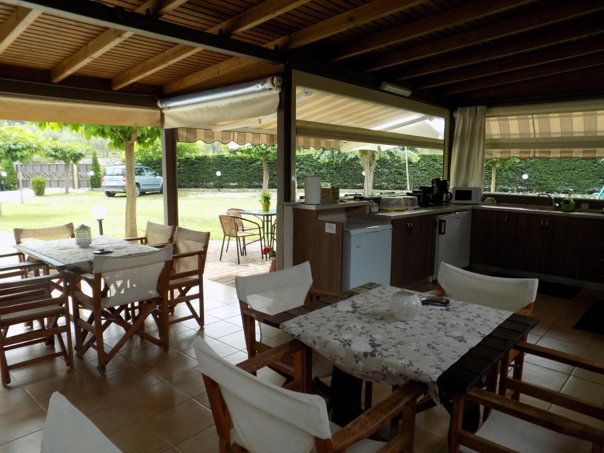 Appartement Alisachni à Paralia Panteleimonos Extérieur photo
