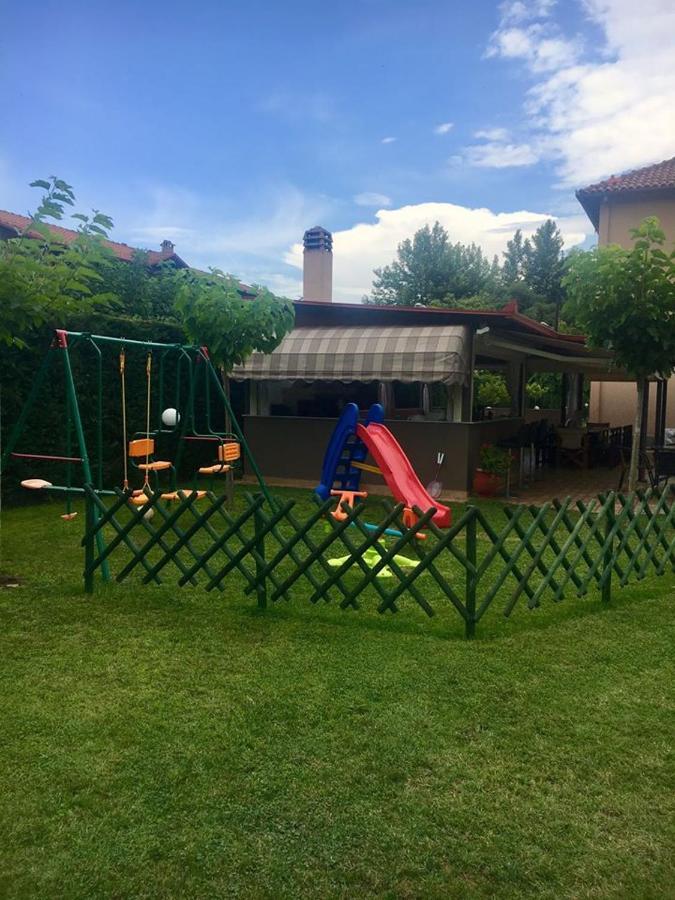 Appartement Alisachni à Paralia Panteleimonos Extérieur photo