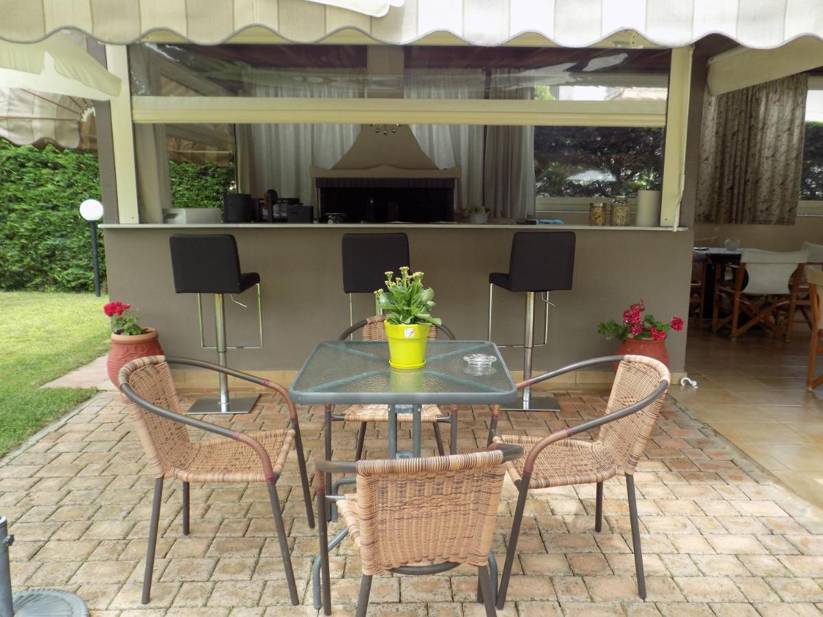 Appartement Alisachni à Paralia Panteleimonos Extérieur photo
