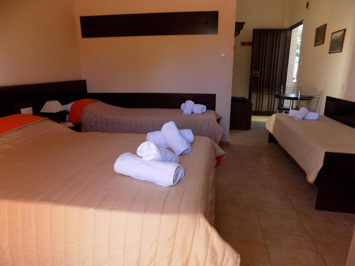 Appartement Alisachni à Paralia Panteleimonos Extérieur photo
