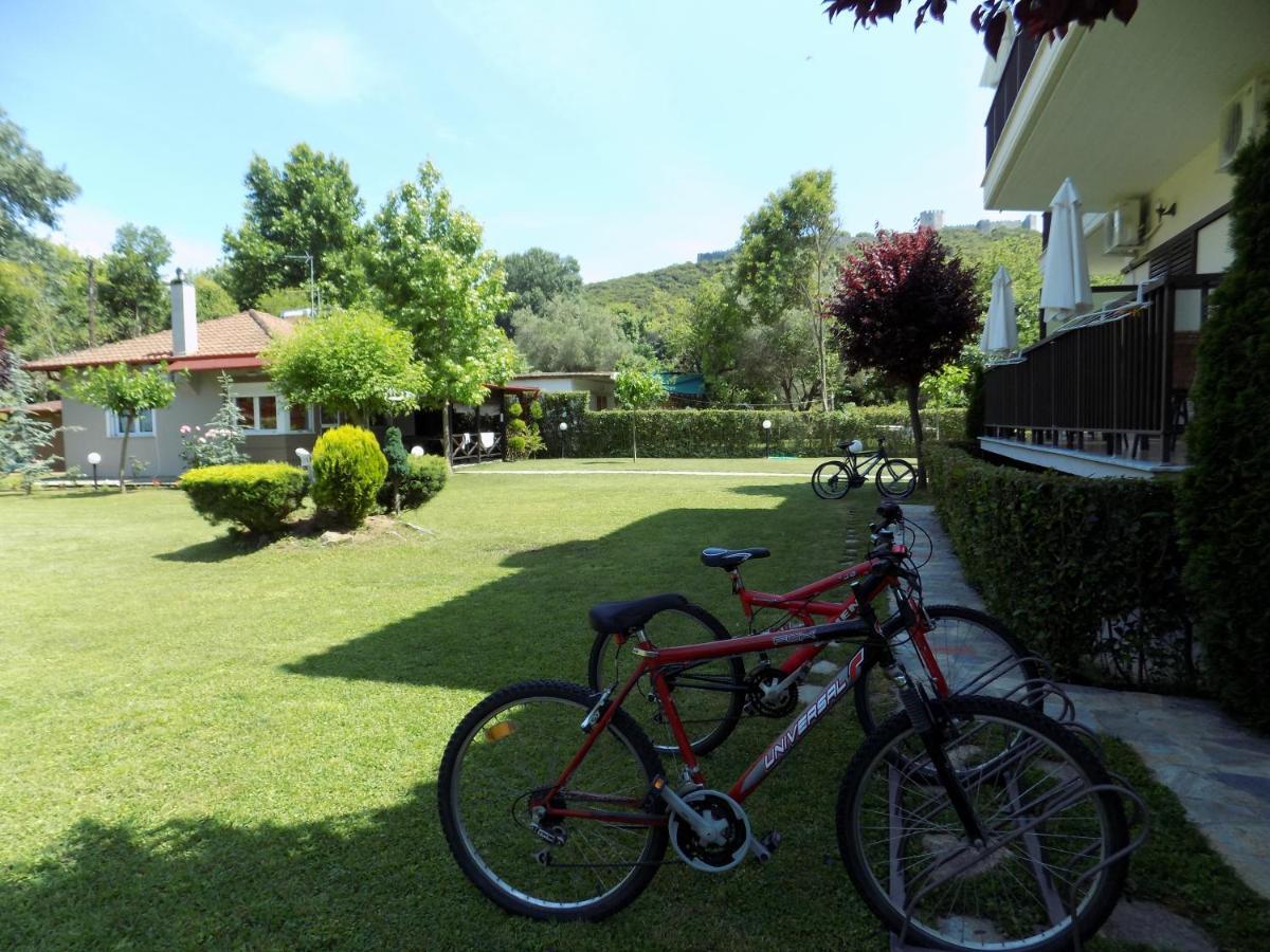 Appartement Alisachni à Paralia Panteleimonos Extérieur photo
