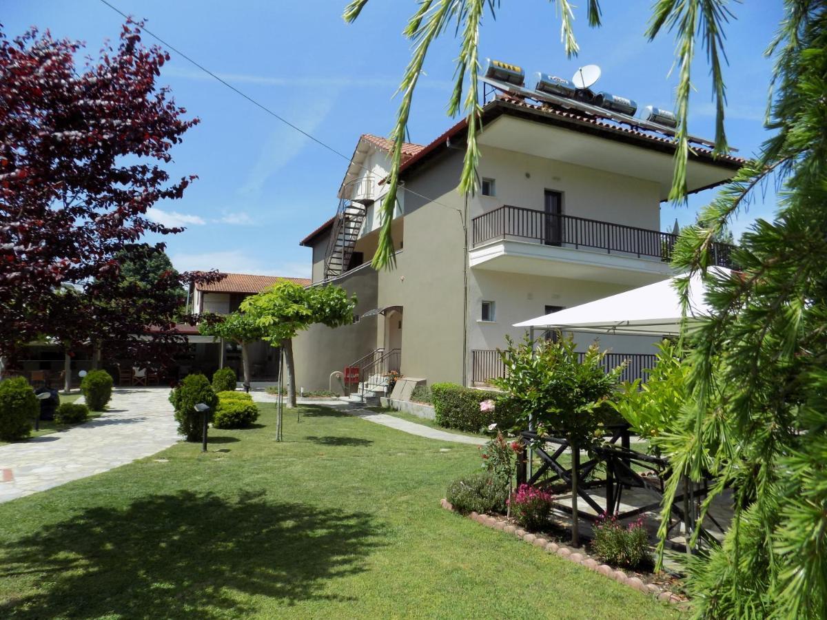 Appartement Alisachni à Paralia Panteleimonos Extérieur photo