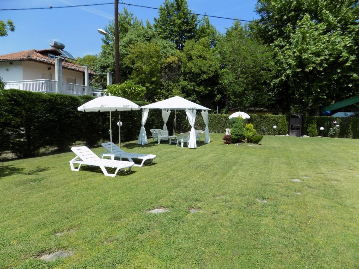 Appartement Alisachni à Paralia Panteleimonos Extérieur photo