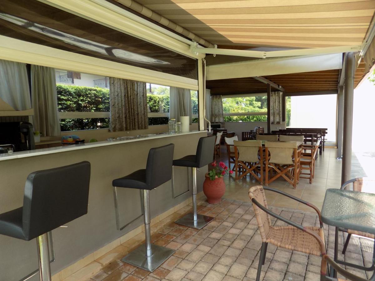 Appartement Alisachni à Paralia Panteleimonos Extérieur photo