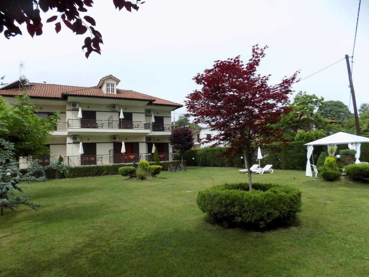 Appartement Alisachni à Paralia Panteleimonos Extérieur photo