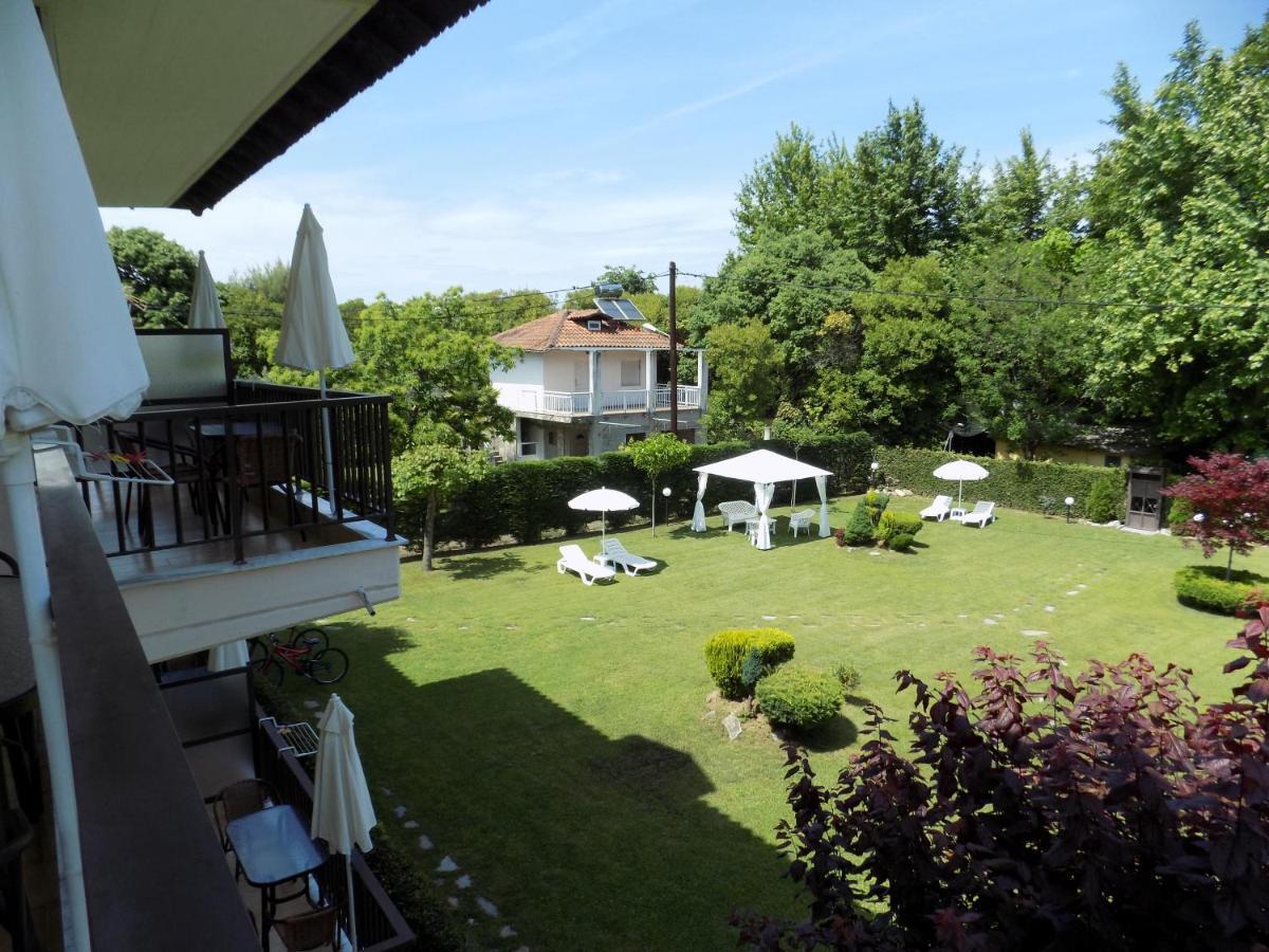 Appartement Alisachni à Paralia Panteleimonos Extérieur photo