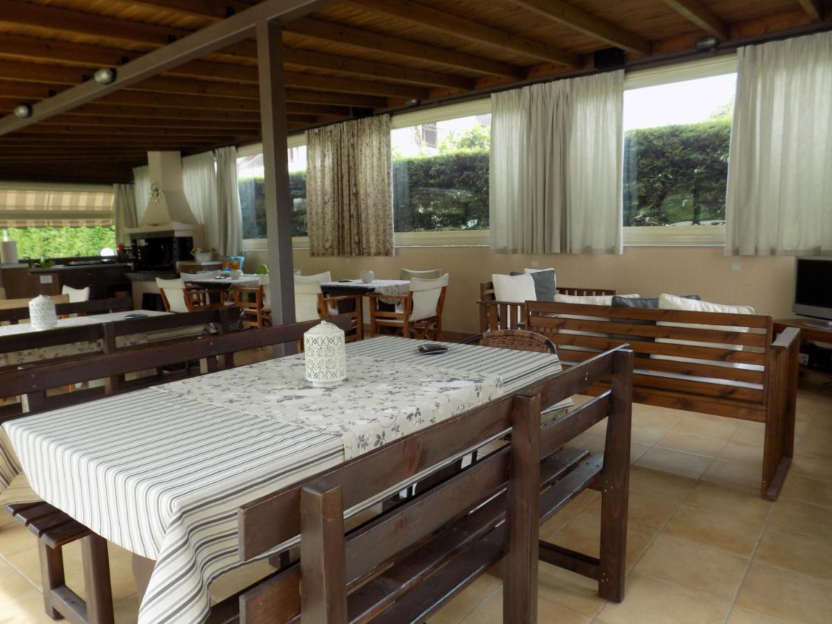 Appartement Alisachni à Paralia Panteleimonos Extérieur photo