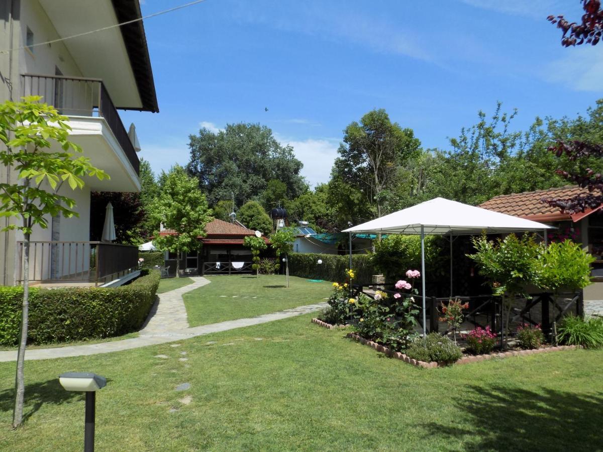 Appartement Alisachni à Paralia Panteleimonos Extérieur photo
